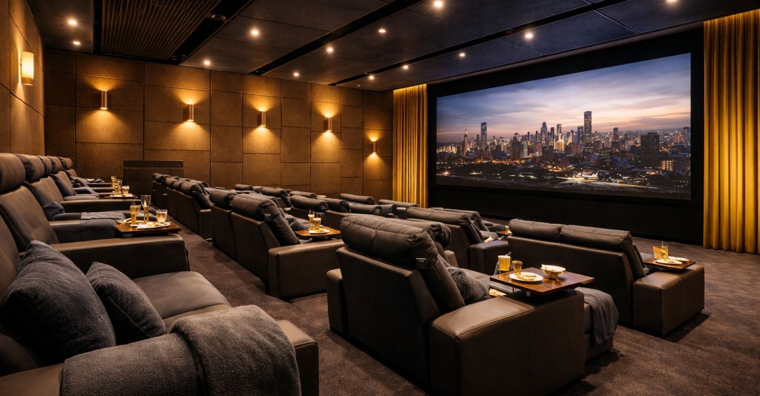 VIP lounge acoustics